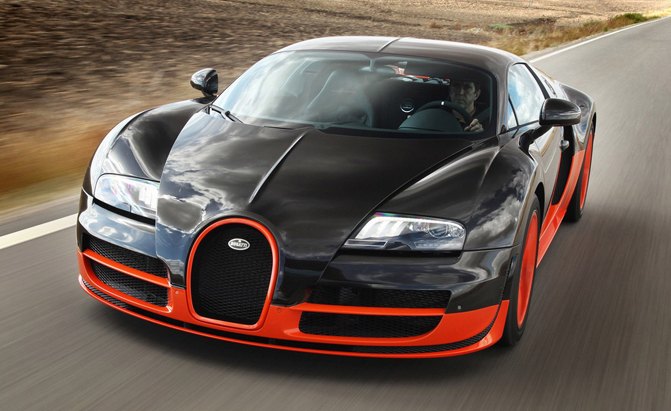 Bugatti Veyron Recalled for Three Separate Issues