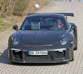 Hardcore Porsche 911 GT3 RS Spied Testing Might Have More Than 500 HP