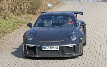 Hardcore Porsche 911 GT3 RS Spied Testing Might Have More Than 500 HP