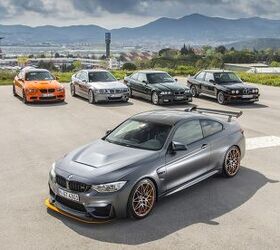 BMW M4 GTS Looks Proud Beside Its Predecessors in This Great Gallery