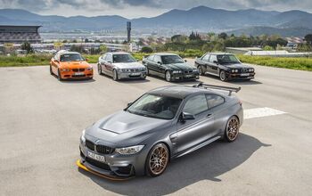 BMW M4 GTS Looks Proud Beside Its Predecessors in This Great Gallery