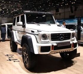 Bonkers Mercedes G500 4×4 Squared Off-Roader Could Head to the US