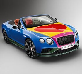Colorful Bentley Continental GT V8 S Convertible Heading to Auction