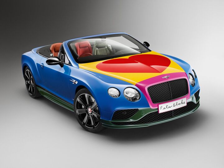 Colorful Bentley Continental GT V8 S Convertible Heading to Auction