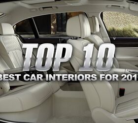 Top 5: Best Car Interiors
