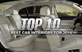 Top 10 Best Car Interiors You Can Buy in 2016