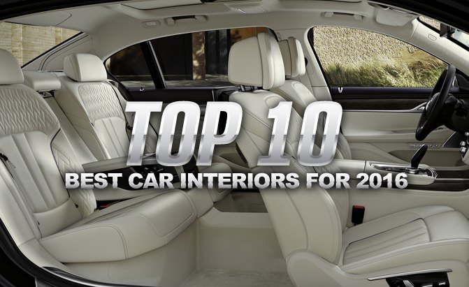 Top 10 Best Car Interiors You Can Buy in 2016