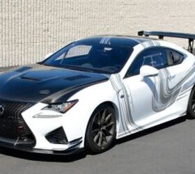 Lexus RC F GT Concept Making Special Appearance This Weekend