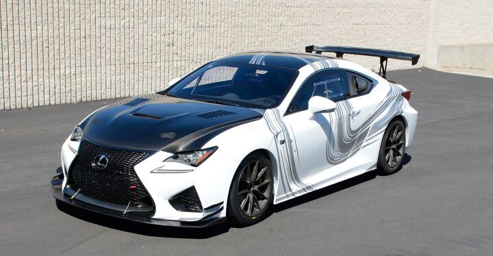Lexus RC F GT Concept Making Special Appearance This Weekend