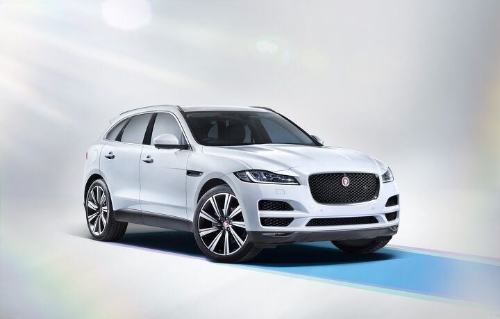 High-Performance Jaguar F-Pace Coming With Over 500 HP