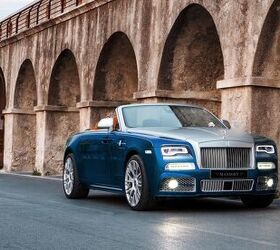 Mansory Gives Rolls-Royce Dawn 740 HP and a Suprisingly Tasteful Body Kit