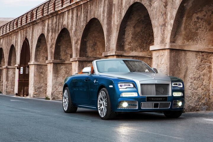 Mansory Gives Rolls-Royce Dawn 740 HP and a Suprisingly Tasteful Body Kit