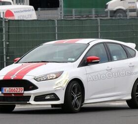 Hotter Ford Focus ST Spied Testing