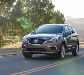 2016 Buick Envision to Start at $43K