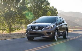 2016 Buick Envision to Start at $43K