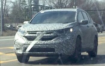Next-Generation Honda CR-V Styling Seen in Spy Photos