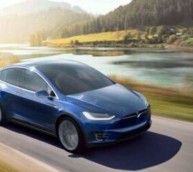 Tesla Model X Gets Software Update That Includes Change to Summon Feature