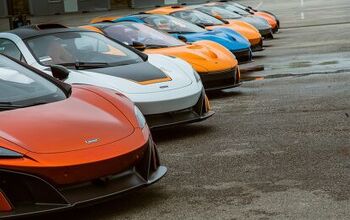 Gallery: Excellent Photos of McLaren Invading Circuit of the Americas Racetrack