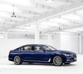 BMW 7 Series Gets Centennial Special Edition With a Really Long Name