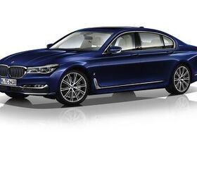 BMW 7 Series Gets Centennial Special Edition With a Really Long