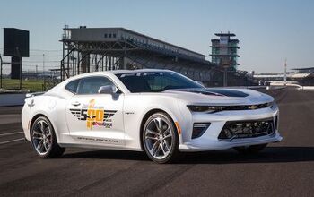 Chevy Camaro SS to Pace the 100th Indy 500