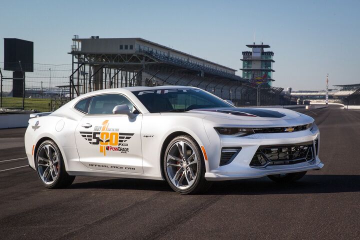 Chevy Camaro SS to Pace the 100th Indy 500
