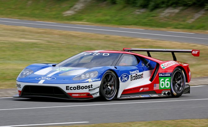 Watch the Ford GT Race Car Lap Silverstone in a 360-Degree Video