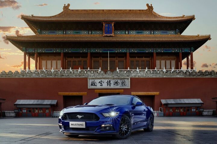 Ford Mustang is the World's Best-Selling 'Sports Coupe' of 2015