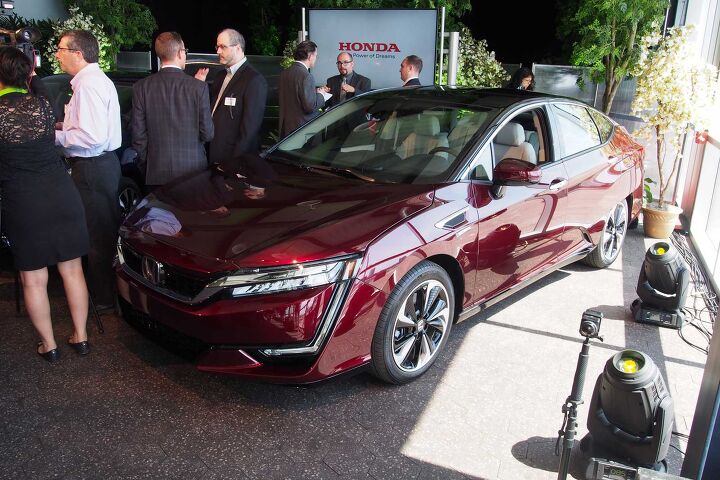 Honda Clarity Range Expands to Include 3 Green Models