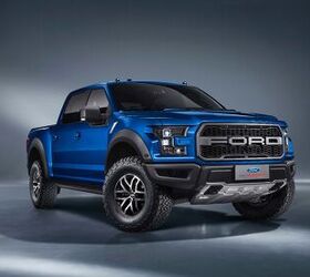 The Ford F-150 Raptor is Headed to China