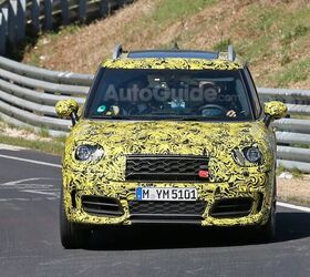 MINI Countryman John Cooper Works Spied Testing on the 'Ring