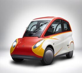 Shell Shows Off an Ultra Energy Efficient Concept Car