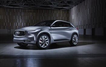 Infiniti QX Sport Inspiration Concept Introduced Ahead of Official Debut