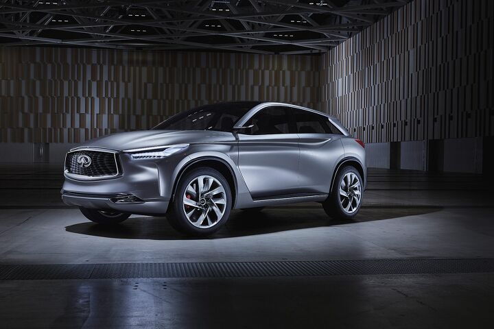Infiniti QX Sport Inspiration Concept Introduced Ahead of Official Debut