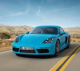 2017 Porsche 718 Cayman Revealed in All Its Turbocharged Glory
