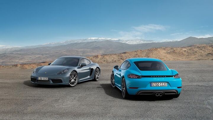 2017 porsche 718 cayman revealed in all its turbocharged glory
