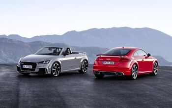 2017 Audi TT RS Coupe and Roadster Debut With 400 HP, No Manual