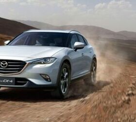 Mazda CX-4 Crossover Unveiled in China With No Plans for U.S. Yet