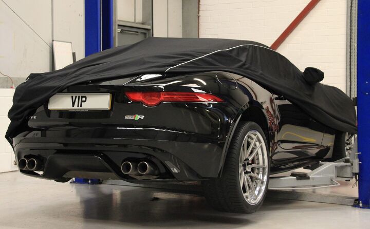 The Most Powerful Jaguar F-Type in the World Has 650 HP
