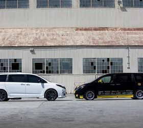 These Toyota Siennas Are Going Racing All Across America