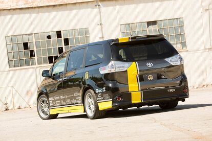 These Toyota Siennas Are Going Racing All Across America | AutoGuide.com