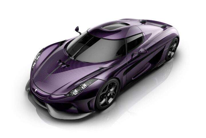 Koenigsegg Commemorates Prince With a Pair of Purple Supercars