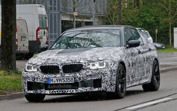 2018 BMW M5 Spied Sporting New Headlights and Tail Lights