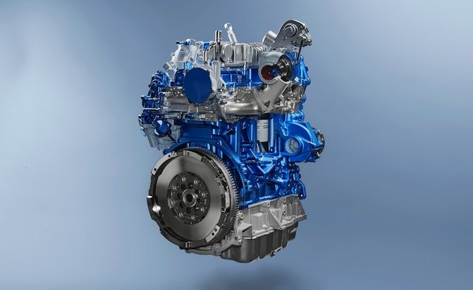 Ford Reveals New EcoBlue Diesel Engine