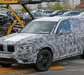 Next-Generation BMW X3 Spied Inside and Out