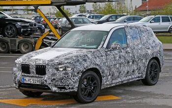 Next-Generation BMW X3 Spied Inside and Out