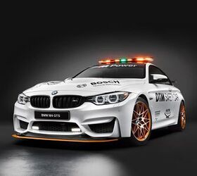 BMW M4 GTS Looks Slick as 2016 DTM Safety Car