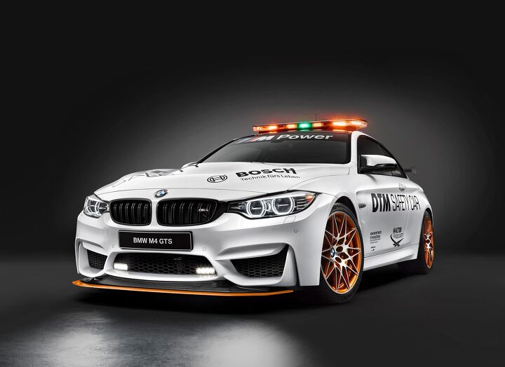 BMW M4 GTS Looks Slick as 2016 DTM Safety Car