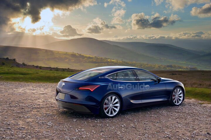 These Renders of a 2020 Tesla Model S Look Exactly Like a Buick Avista