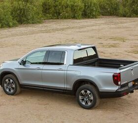 2017 Honda Ridgeline Fuel Economy Figures Announced | AutoGuide.com